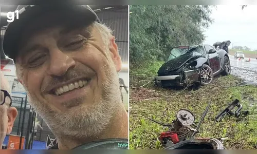 Empresário compra Porsche e morre 2 horas depois em acidente na BR-386