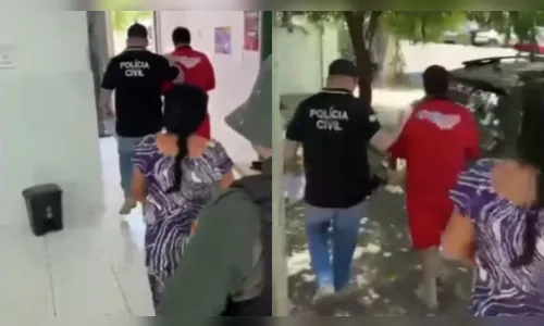 Pai suspeito de estuprar a própria filha e mãe conivente são presos