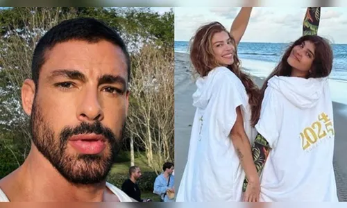 Cauã também falou sobre a fase de pré-adolescência da filha