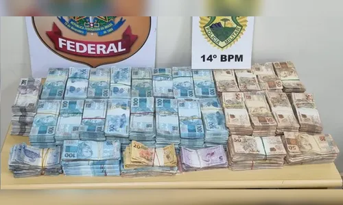 PM encontra R$ 1,2 mi em casa após vizinhos ouvirem gritos de socorro no PR