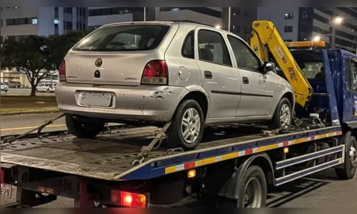 Menor é flagrado dirigindo e veículo é apreendido em Ivaiporã