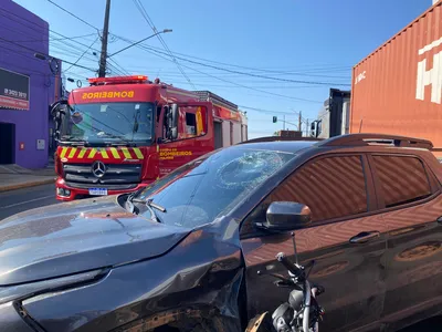 Colisões lideram registros de acidentes de trânsito no Corpo de Bombeiros de Apucarana.