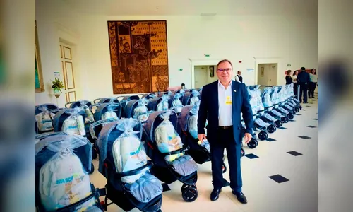 Rio Bom é contemplado com kits do Programa Nascer Bem Paraná