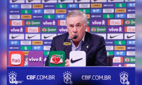 Ancelotti convoca 26 para amistosos contra Japão e Coreia do Sul