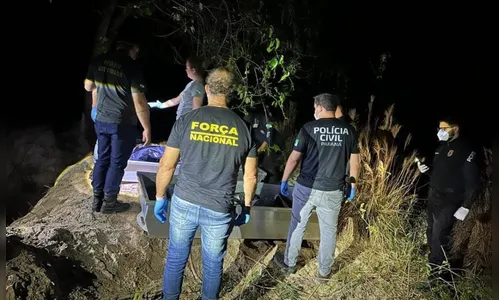 Polícia identifica os 4 corpos encontrados em área rural de Icaraíma