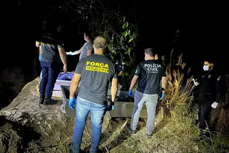 Corpos foram encontrados nesta madrugada de sexta-feira