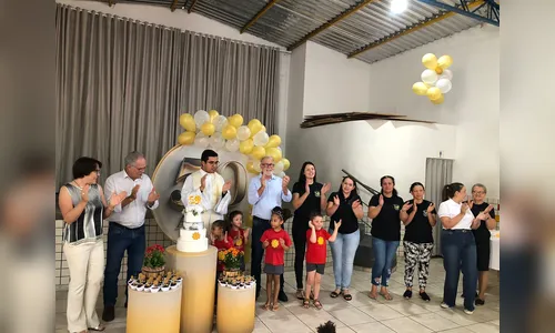 Creche Paroquial Raio de Luz completa 50 anos em Jandaia do Sul