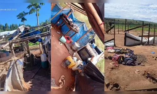 Indígenas perdem casas, roupas e alimentos após temporal no Paraná