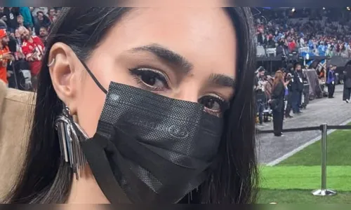 Bruna Biancardi surge de máscara em jogo e choca com diagnóstico