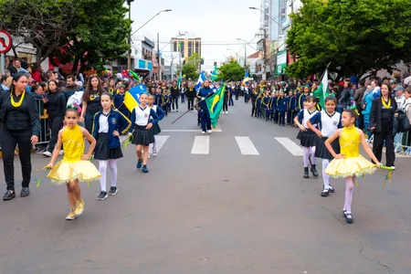 Desfile de 7 de setembro em Arapongas