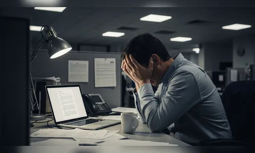Afastamentos do trabalho por saúde mental batem recorde