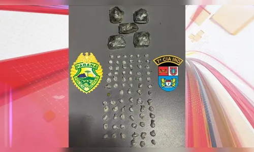Operação da Rotam apreende cocaína, maconha e ecstasy em Arapongas