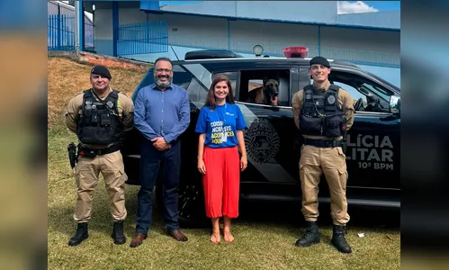 Conseg leva forças de segurança à escola em projeto educativo