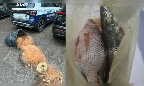 Homens são presos por pesca predatória em Apucarana; veja
