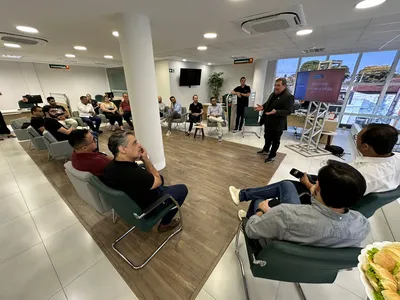 Durante o encontro, foram apresentados alguns números que dão ideia do tamanho da Cresol Norte Paranaense