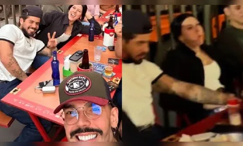 Zé Felipe e Ana Castela vão em bar de Londrina e detalhe chama atenção