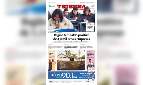 Edição do dia 18 de setembro de  2025
