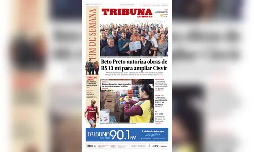 Edição do dia 4 de outubro de  2025