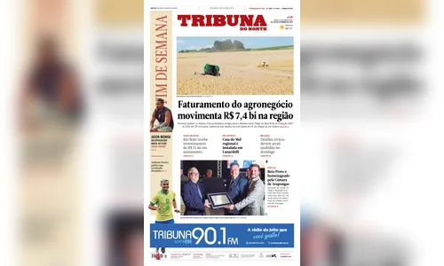 Edição do dia 6 de setembro de  2025