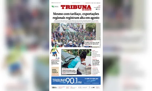 Edição do dia 9 de setembro de  2025