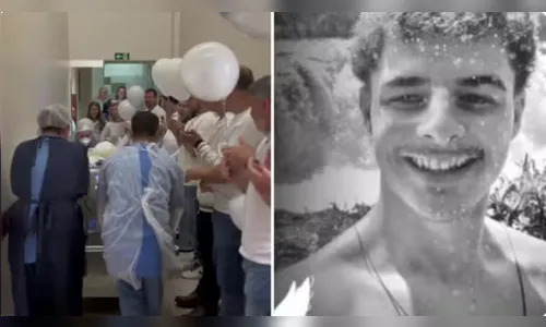 Vídeo: Equipe aplaude corpo de jovem após doação de órgãos no PR