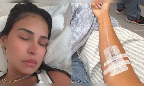 Simone Mendes passa mal e é levada para hospital; saiba o diagnóstico