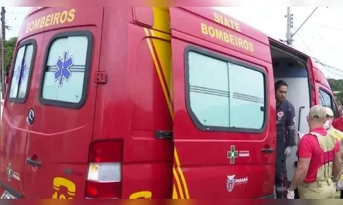 Acidente entre carro e moto deixa duas mulheres feridas em Ivaiporã