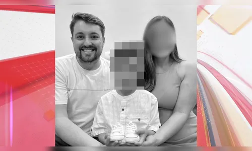 Filho nasce no mesmo dia do velório do pai, morto a tiros no PR