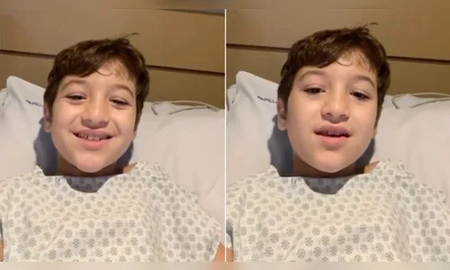 Ator mirim de Êta Mundo Melhor passa por cirurgia às pressas