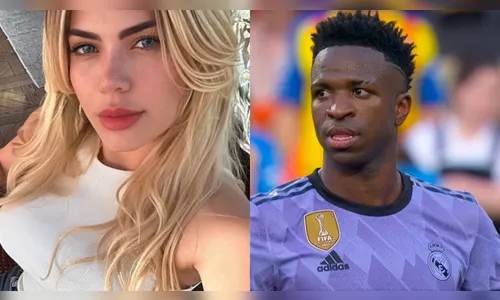 Modelo revela que Vini Jr. estava com Virginia e a convidava para sexo