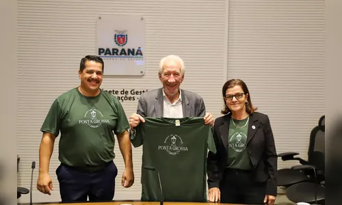 Darci Piana recebe comerciantes