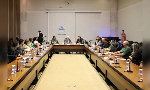 Empresários da Rua Ponta Grossa são recebidos pelo vice-governador do PR