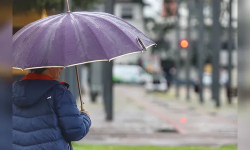Nova frente fria traz chuva ao PR entre domingo e segunda, diz Simepar