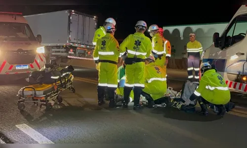 Jovem de 22 anos morre em grave acidente na rodovia BR-277