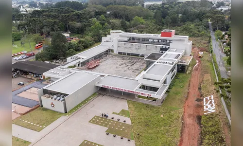Paraná inaugura Escola Superior de Bombeiro Militar