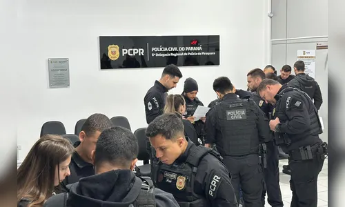 PCPR realiza operação contra tráfico de drogas e lavagem de dinheiro