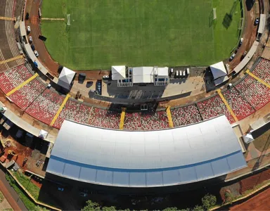 Estádio Santa Cruz/Arena Nicnet, em Ribeirão Preto (SP)