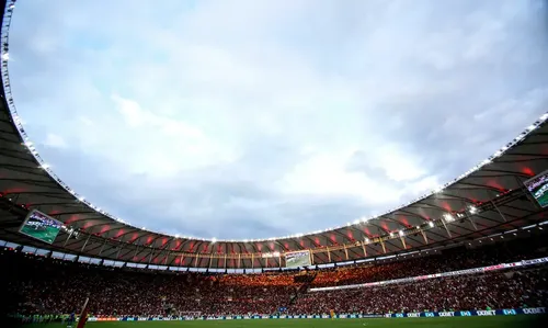 Estádio do Maracanã, no Rio de Janeiro