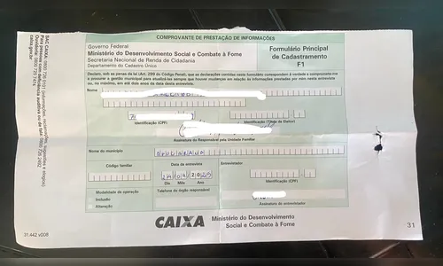 Morador de Apucarana denuncia golpe do Bolsa Família na cidade