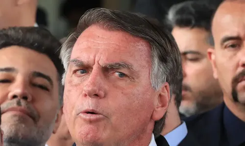 Ex-presidente Jair Bolsonaro