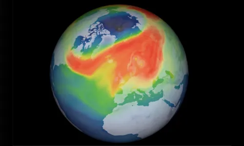 Camada de ozônio no Ártico atinge maior espessura em décadas