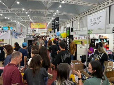 Feira já recebeu 12 mil pessoas
