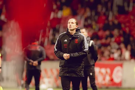 Filipe Luis, técnico do Flamengo
