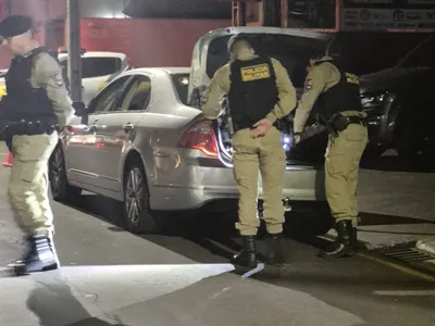 Fiscalização foi realizada na Rua Uirapuru