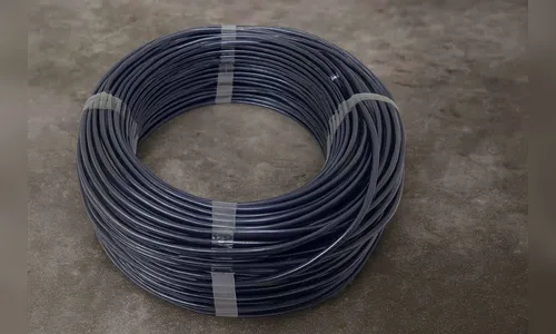Ladrões levam 3 mil metros de fios elétricos de empresa da região