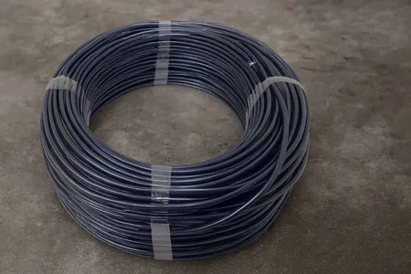 Foram levado 20 bobinas de fios com bitola de 6 mm