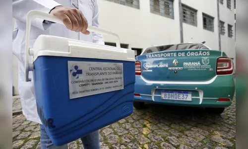 Paraná tem a menor taxa de recusa familiar para doação de órgãos