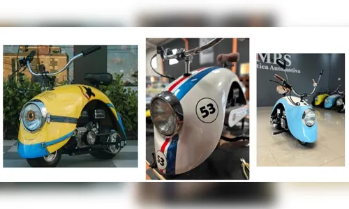 Cidade do Paraná terá fábrica de Fusconetas e arena para amantes de motos; saiba mais