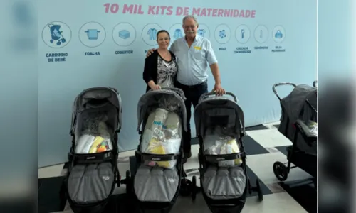 Prefeito Ditão Pupio participa do lançamento do Nascer Bem Paraná