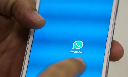 Golpista conversou com a vítima por aplicativo de mensagem